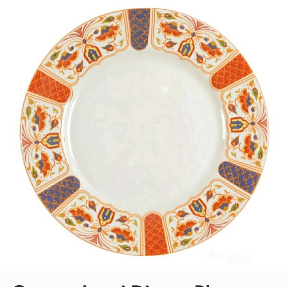 @margaret_kirch 4 Queens Imari Plates, 2 Dinner,2 Salad